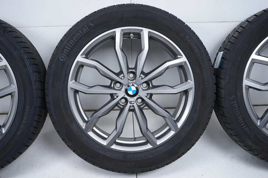 BMW X1 X2 F48 F39 winter wheels, winter tires 205/55 R18 inch