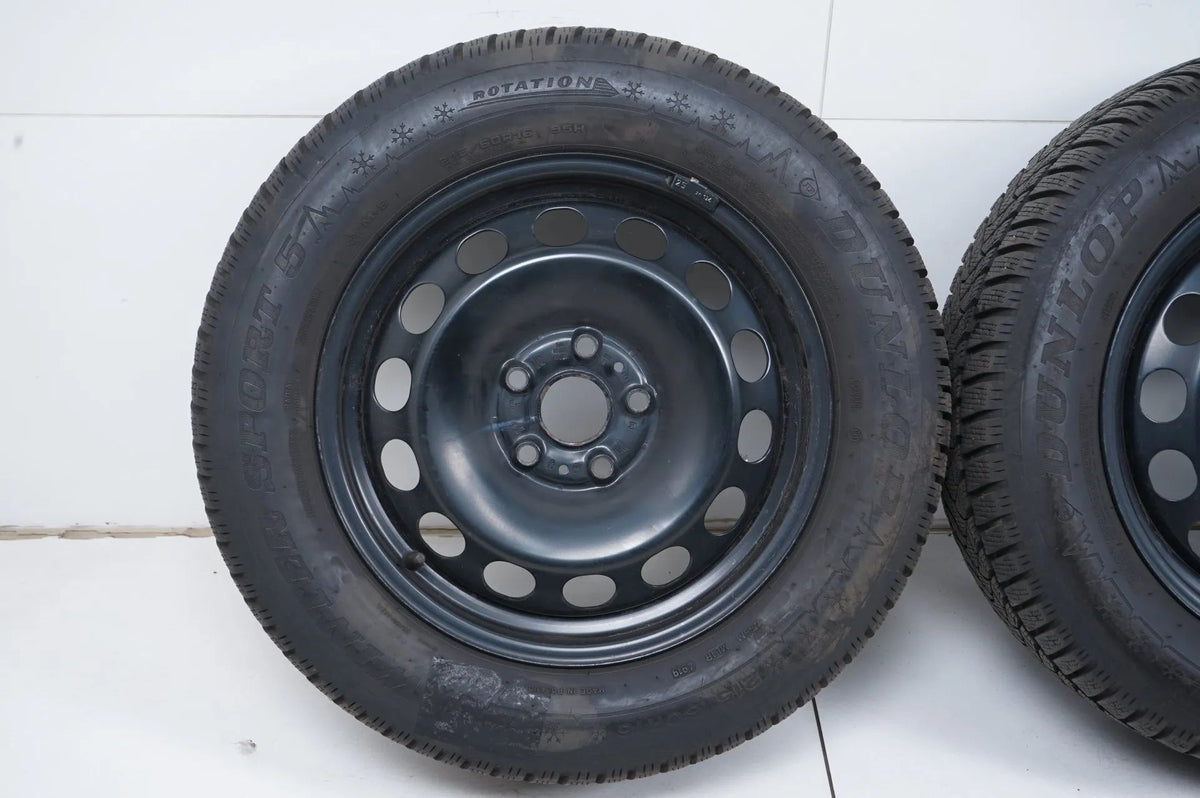 VW Volkswagen Passat 3G winter tires/wheels 215/60/16 inch Detailansicht 3