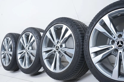 Mercedes C-Class W205 Hybrid winter tires, winter wheels, 18 inch
