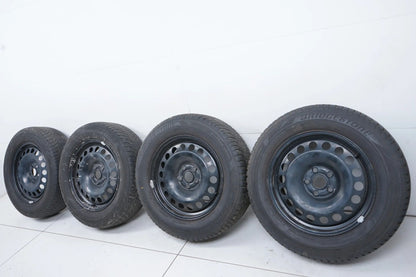 Pneumatici invernali e ruote invernali per VW Tiguan, Skoda Kodiaq e Audi Q3, 215 65 17 pollici