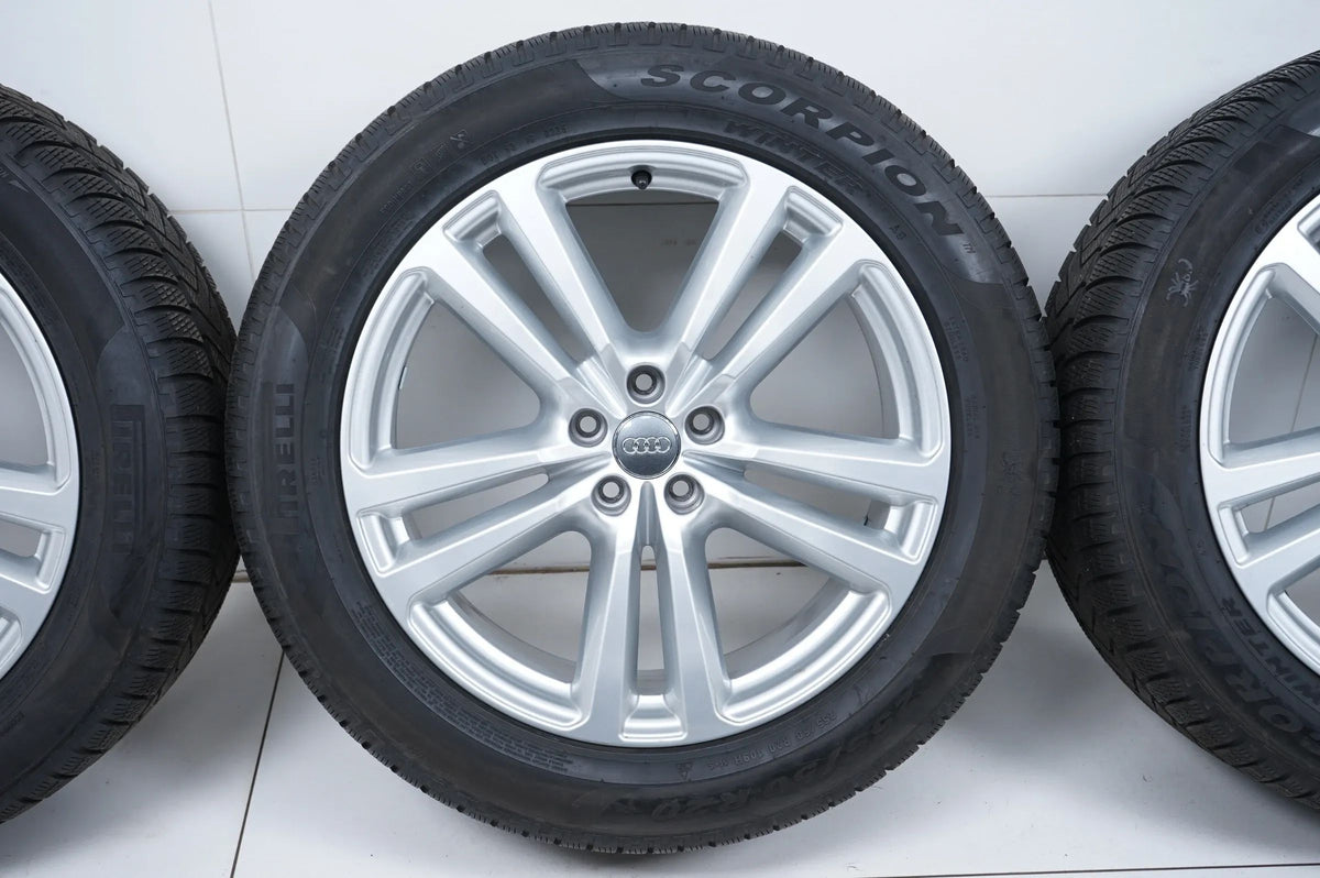 Audi Q7 SQ7 4M Winter Wheels Winter Tires 255 50 20 inch 4M0601025G Detailansicht 4
