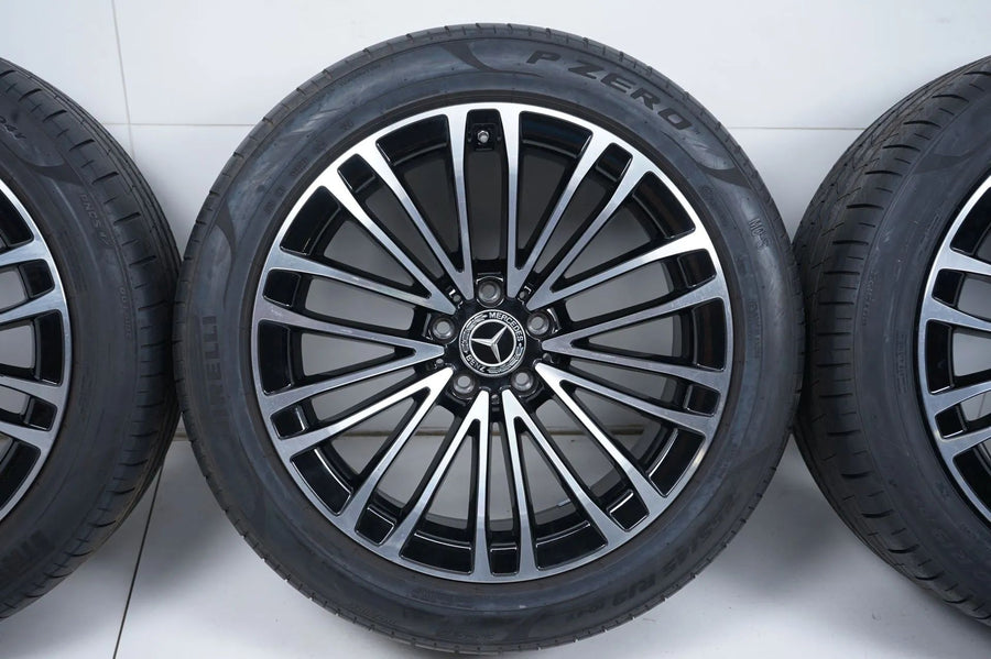 Mercedes S-Class W223 summer tires, summer wheels, 19 inch