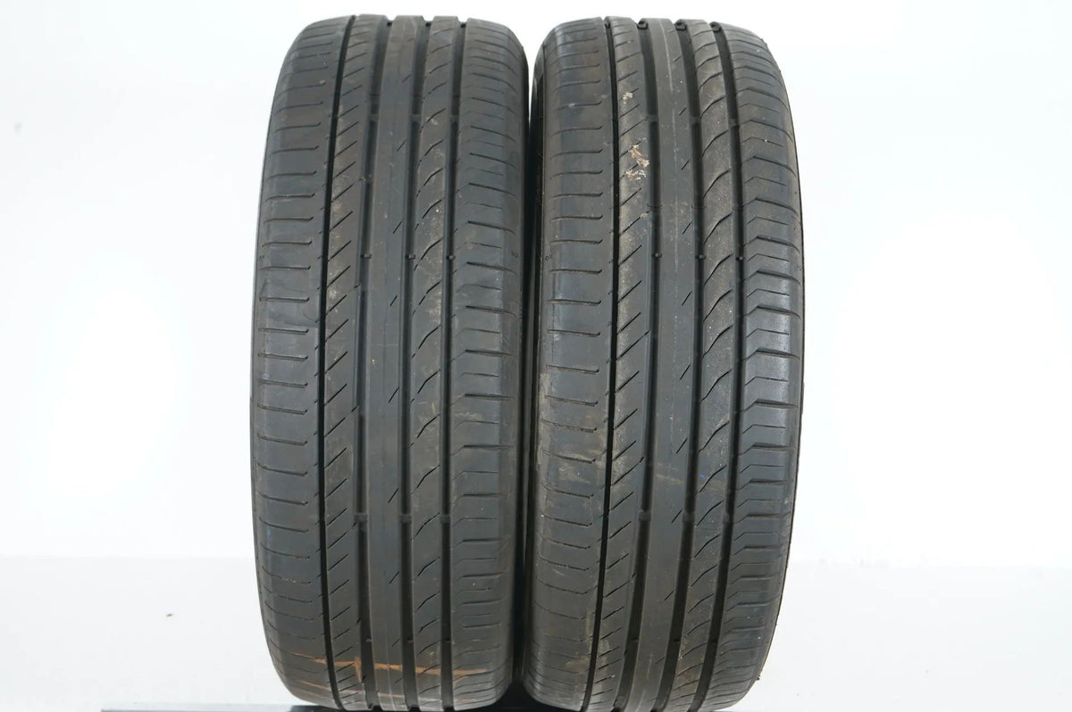 2 x Sommerreifen Continental 235 55 19 Zoll DOT22 ca.6mm AO Detailansicht 2