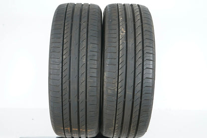 2 x Sommerreifen Continental 235 55 19 Zoll DOT22 ca.6mm AO