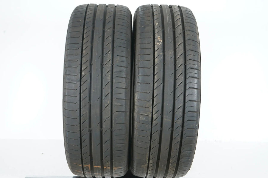 2 x Sommerreifen Continental 235 55 19 Zoll DOT22 ca.6mm AO