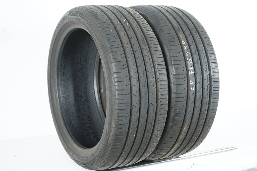 2 x Summer tires Continental 225 40 R18 18 inch DOT22 approx. 5mm BMW*