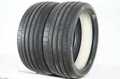 2 x Sommerreifen Continental 255 35 R21 21 Zoll DOT22 ca.6mm AO