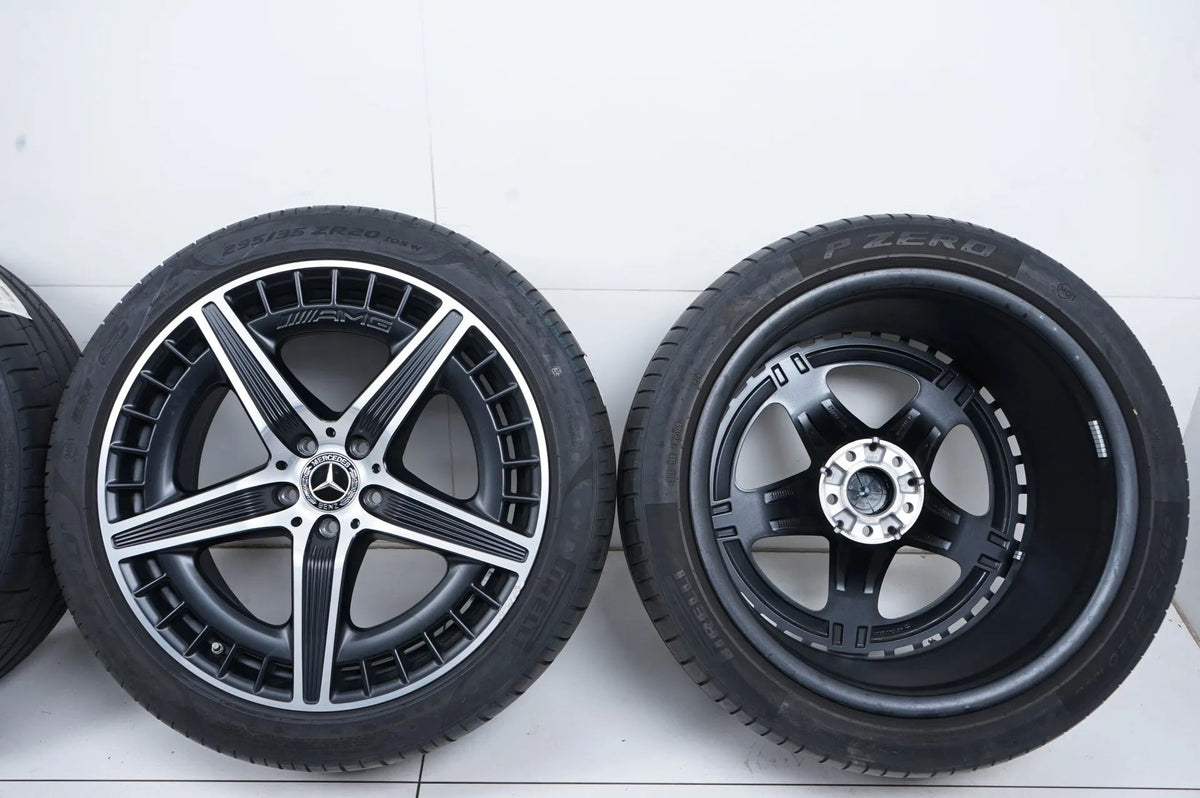 Mercedes EQE43 EQE53 AMG W295 V295 Summer Tires 20 Inch Detailansicht 16