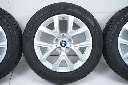 BMW X1 X2 F48 F39 Winter Tires Winter Wheels 205 60 17 inch