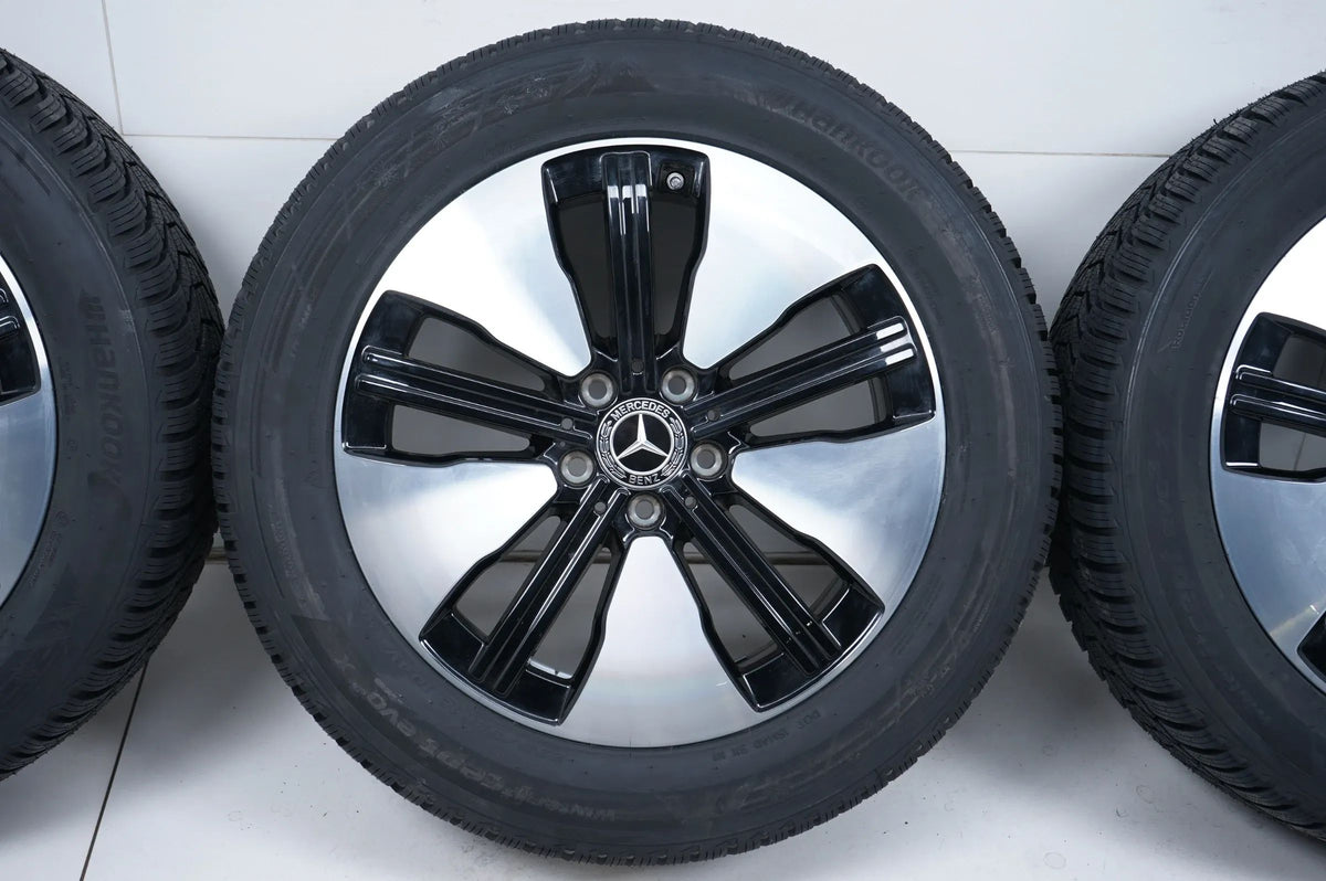 Mercedes EQA EQB H243 X243 Summer Wheels Summer Tires 18 Inch Detailansicht 6
