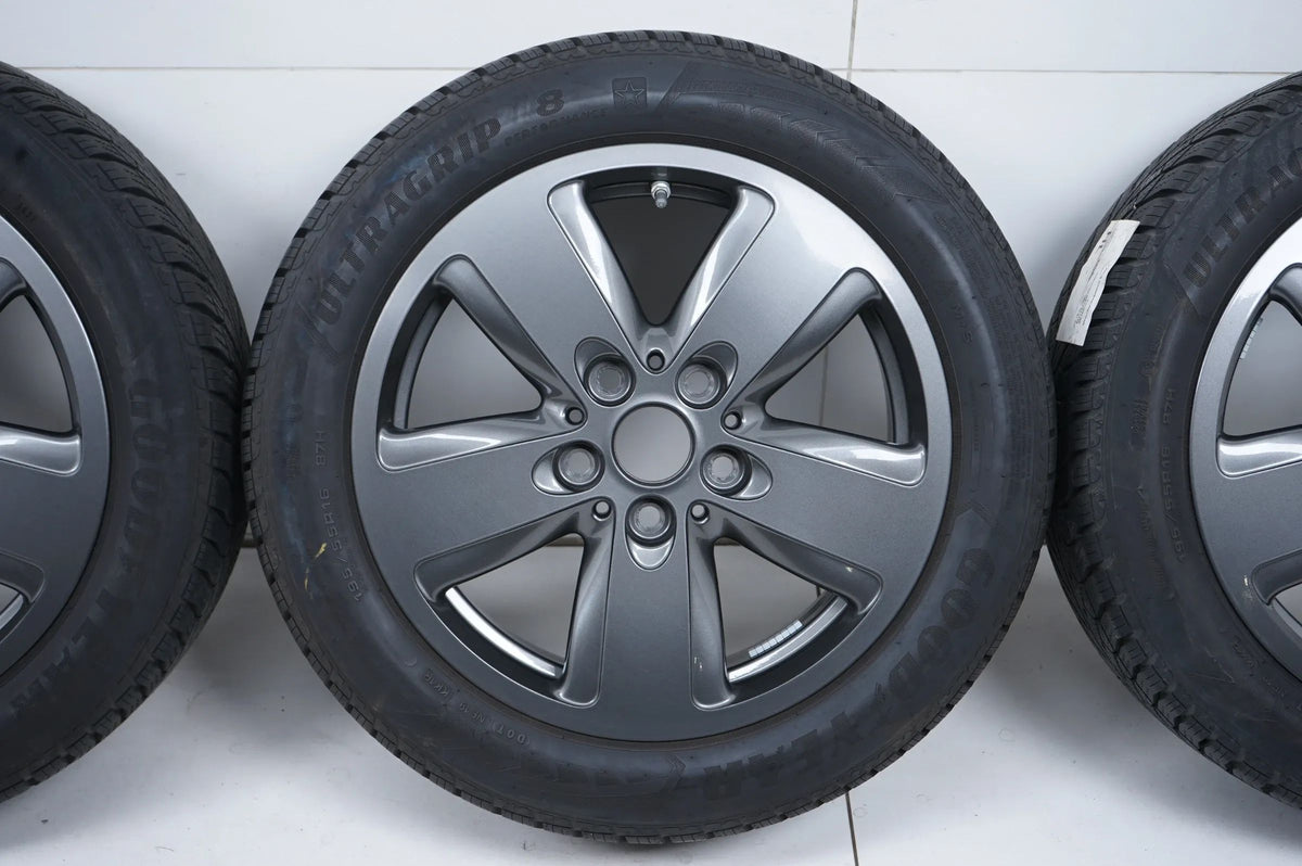 MINI MINI F55 F56 F57 Winter tires Winter wheels 195 55 16 inch Detailansicht 5