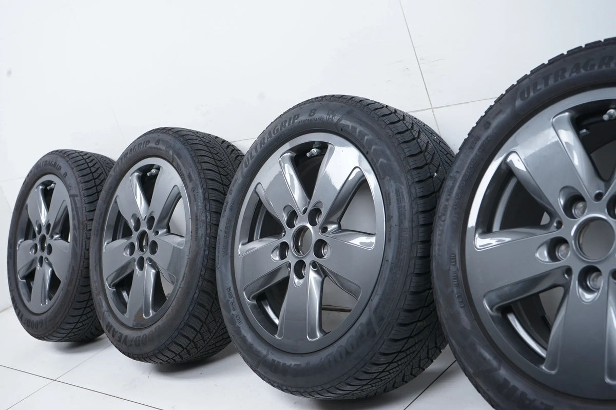 Pneus hiver MINI F55 F56 F57, jantes hiver 195/55/16 pouces Detailansicht 8