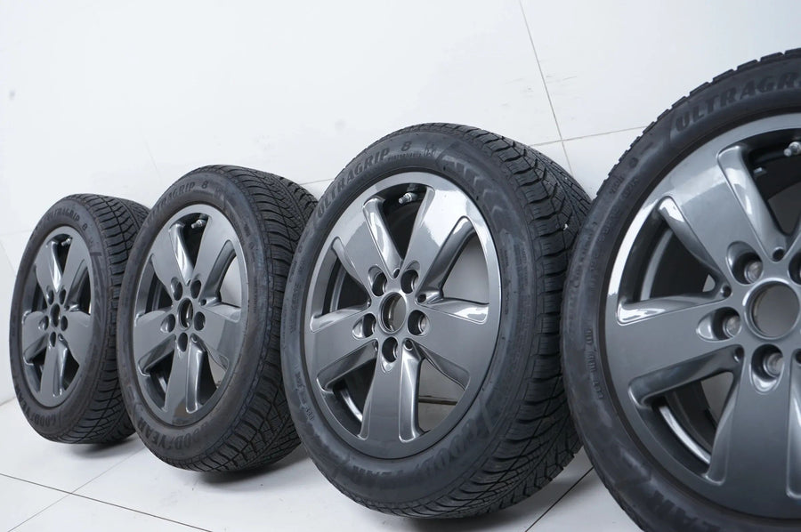 Pneus hiver MINI F55 F56 F57, jantes hiver 195/55/16 pouces