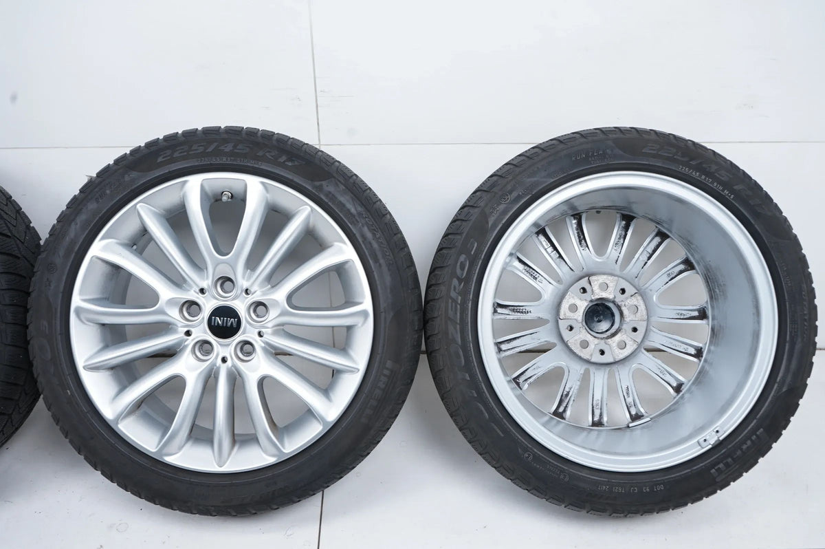 MINI Clubman F54 winter wheels, winter tires 225 45 17 inch Detailansicht 19