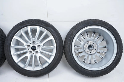 MINI Clubman F54 winter wheels, winter tires 225 45 17 inch