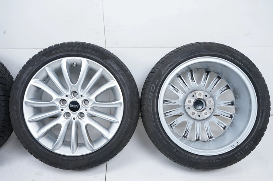 MINI Clubman F54 winter wheels, winter tires 225 45 17 inch