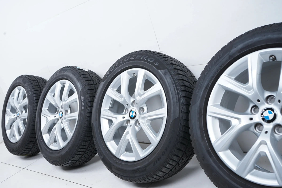 BMW X1 X2 F48 F39 Winter Tires Winter Wheels 205 60 17 inch Detailansicht 8