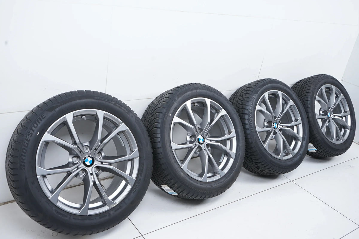 Ruote invernali e pneumatici invernali BMW Serie 3 Serie 4 G20 G21 225 50 17 pollici Visualizzazione dettagliata 2