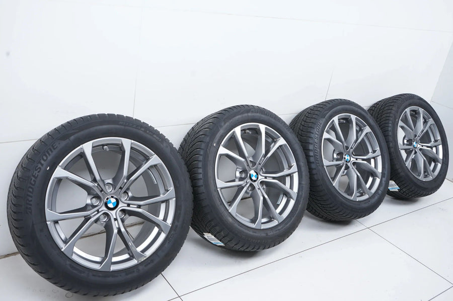Ruote invernali e pneumatici invernali BMW Serie 3 Serie 4 G20 G21 225 50 17 pollici