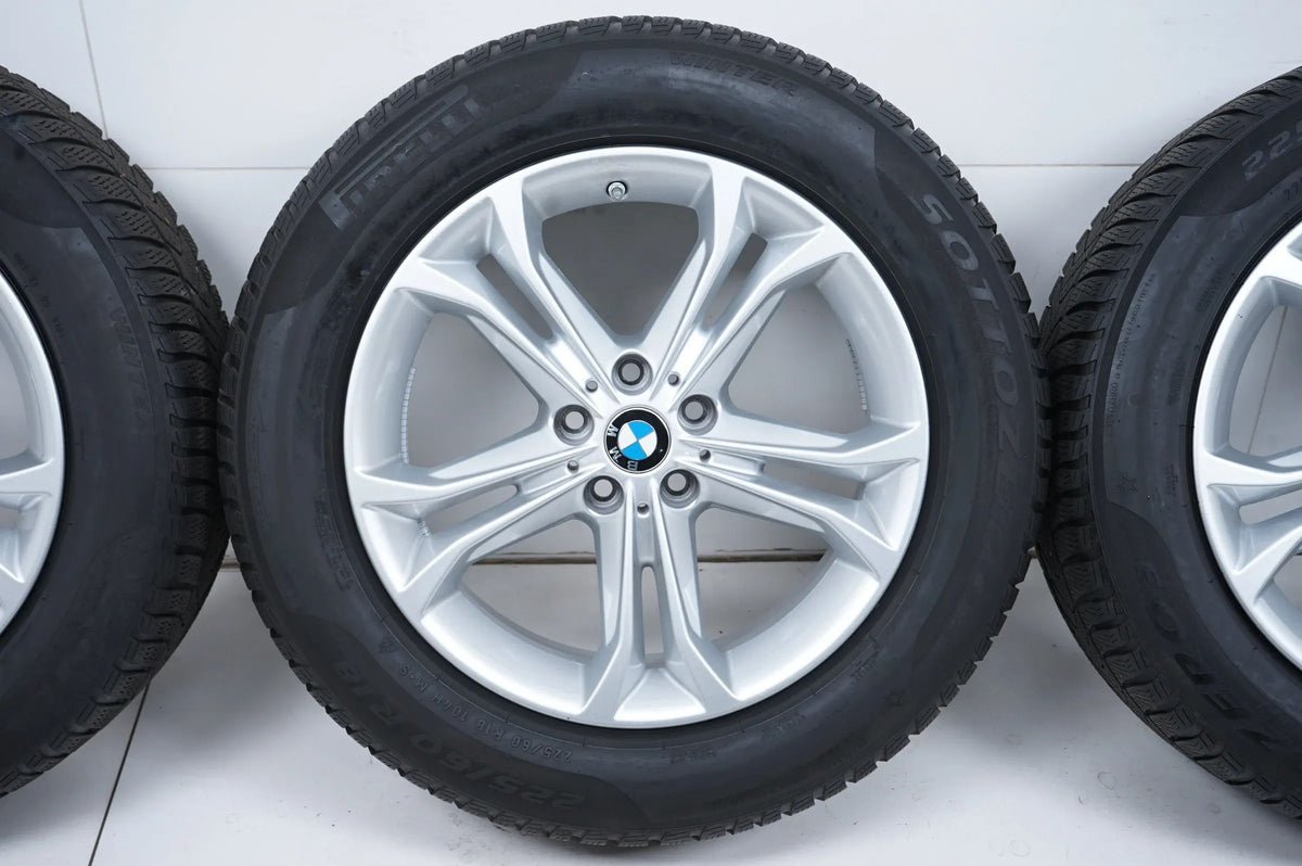 BMW X3 X4 G01 G02 Winter Tires Winter Wheels 225 60 18 inch Detailansicht 4