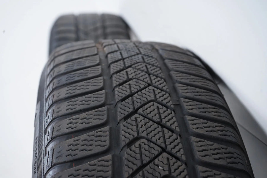 Pneus hiver BMW X3 X4 G01 G02, jantes hiver 225/60/18 pouces