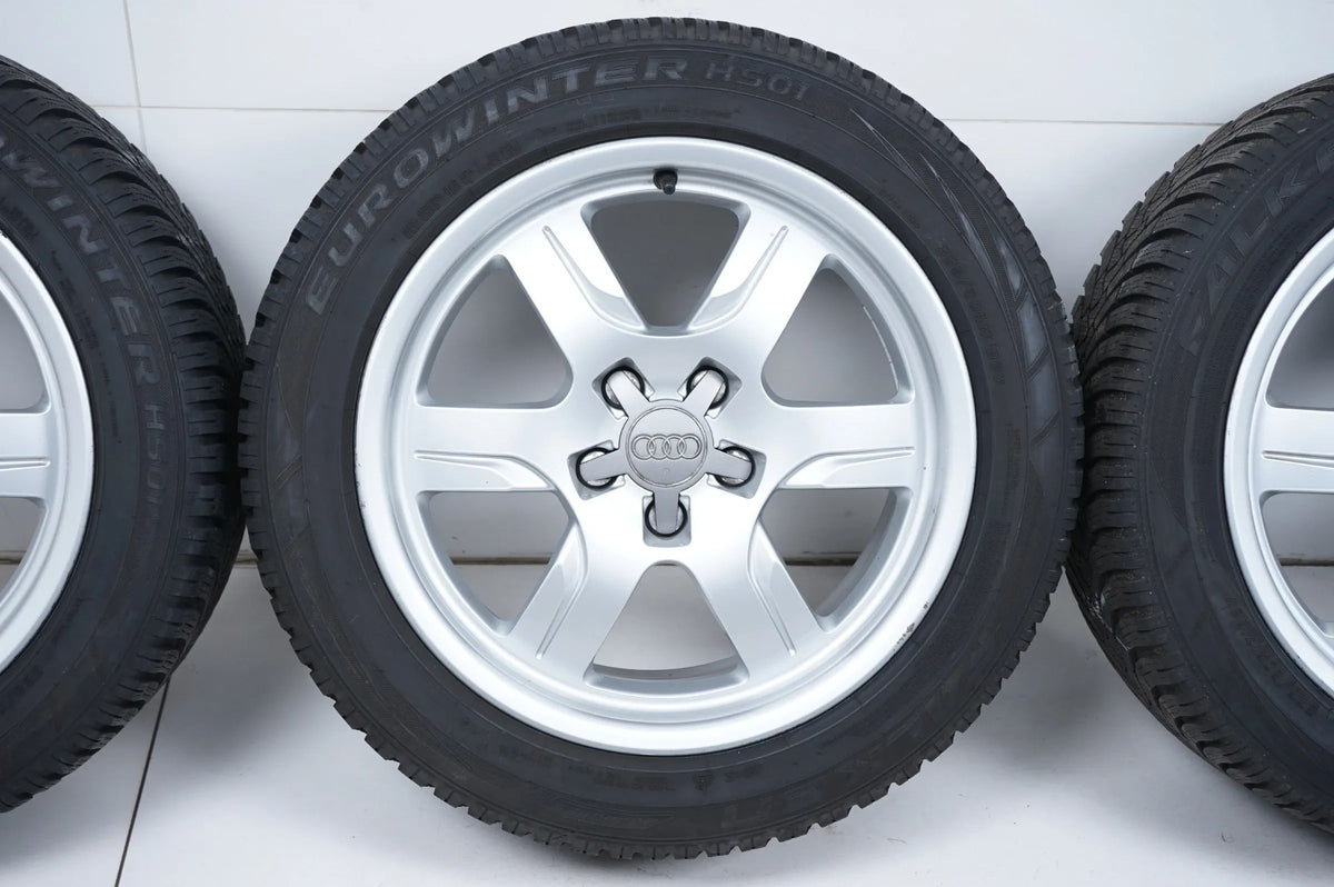 Audi A5 B8 8T Winter Tires Winter Wheels 225 50 17 inch 8T0601025B Detailansicht 5