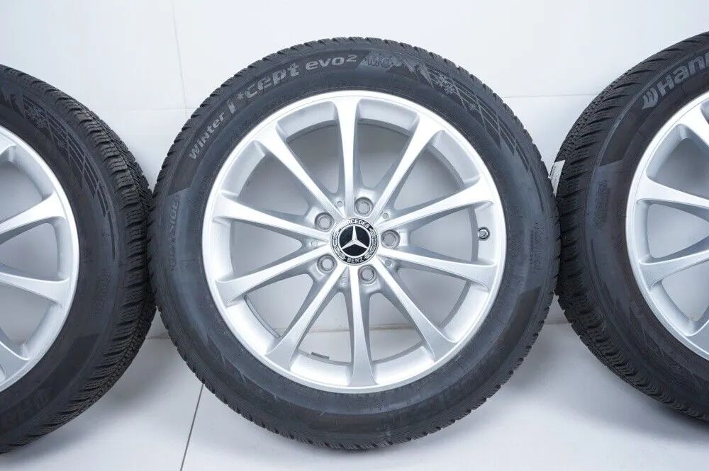 Mercedes A B Klasse W177 B247 Winterräder Winterreifen 17 Zoll Detailansicht 4