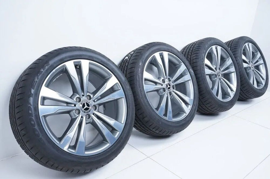 Mercedes S Klasse W222 Sommerreifen Sommerräder 19 Zoll 7mm