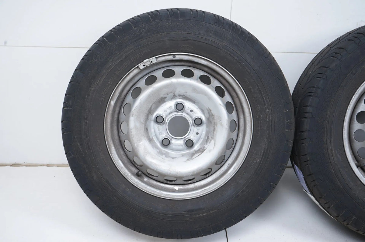 VW Volkswagen Crafter rims summer tires 235 65 16C inch Detailansicht 3
