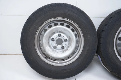 VW Volkswagen Crafter rims summer tires 235 65 16C inch
