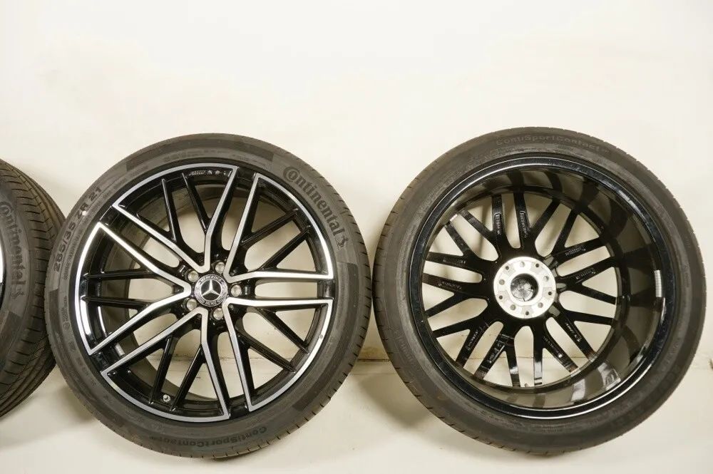 NEW Mercedes GLC 43 AMG W253 X253 C253 Summer Wheels 21 Inch Detailansicht 16