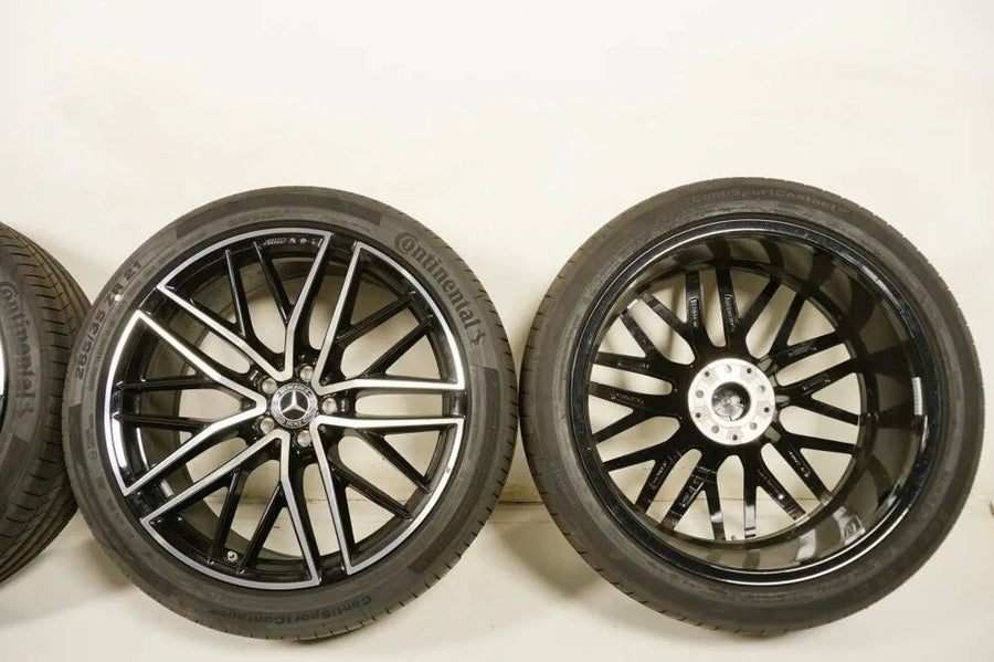 NEW Mercedes GLC 43 AMG W253 X253 C253 Summer Wheels 21 Inch
