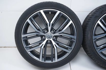 VW Passat 3G B8 Allwetterräder mit neuen Allwetterreifen 245 40 19 Zoll 3G0601025AG