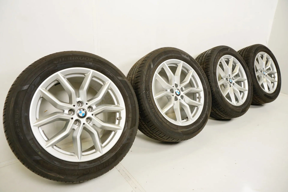BMW X5 X6 G05 G06 Summer Tires Summer Wheels 265 50 19 inch Detailansicht 2
