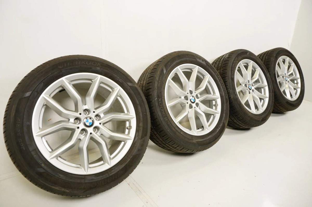 BMW X5 X6 G05 G06 Winterräder mit neuen Winterreifen 265 50 19 Zoll