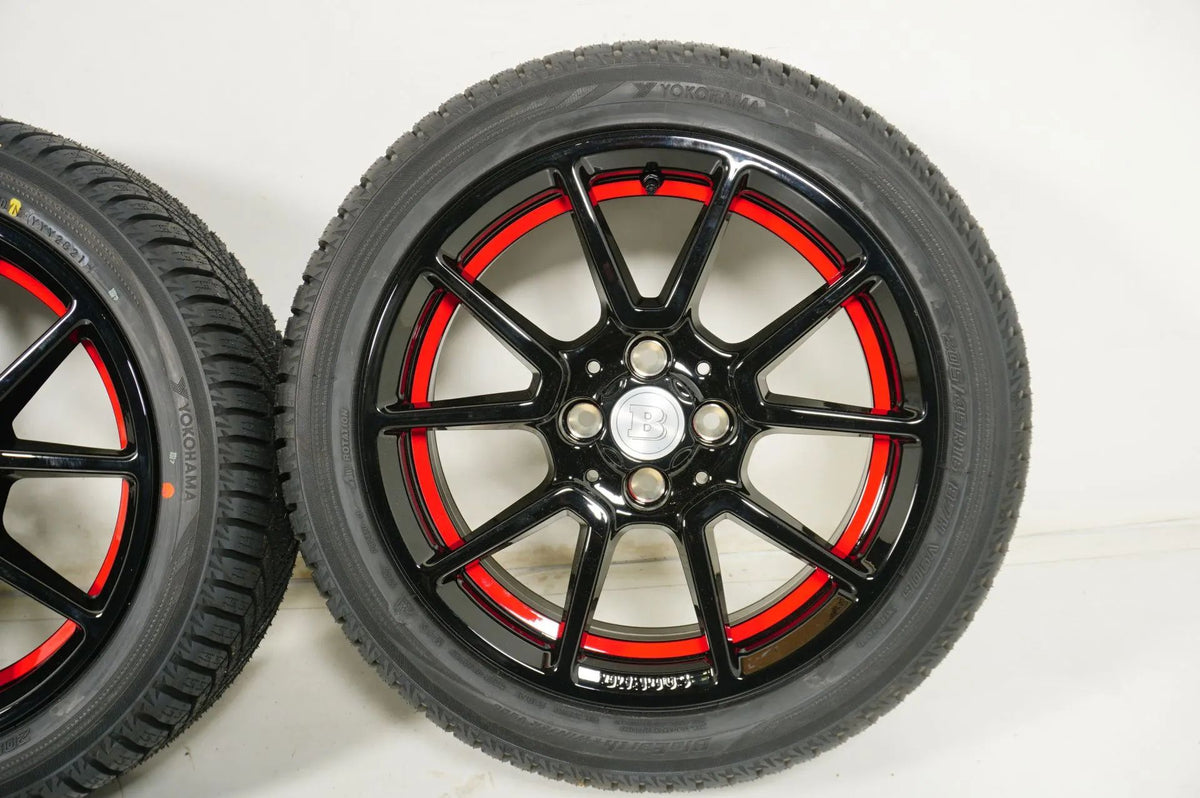 NEW Smart EQ W453 Brabus Winter Tires Winter Wheels 16 inch Detailansicht 6