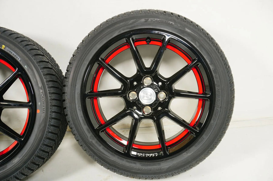 NEW Smart EQ W453 Brabus Winter Tires Winter Wheels 16 inch