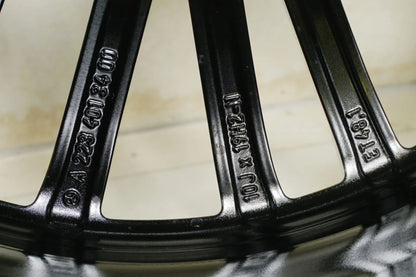 Mercedes S-Class W223 summer tires, summer wheels, 19 inch