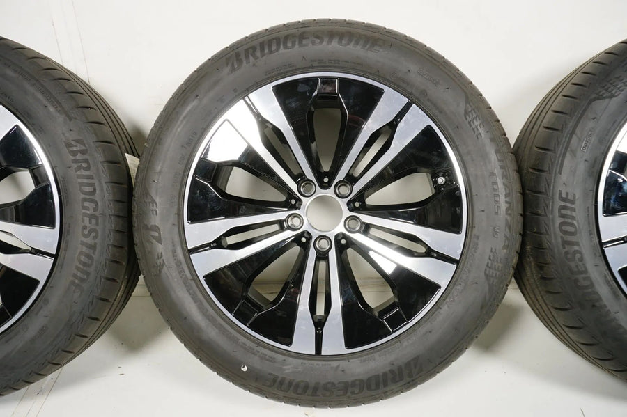 Mercedes S-Class W223 summer tires, summer wheels, 235/55 R18 inch, 7mm tread depth