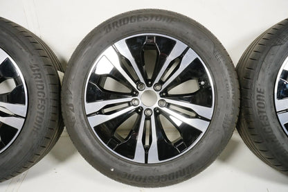 Mercedes S Klass W223 Winterräder mit neuen Winterreifen 235 55 18 Zoll