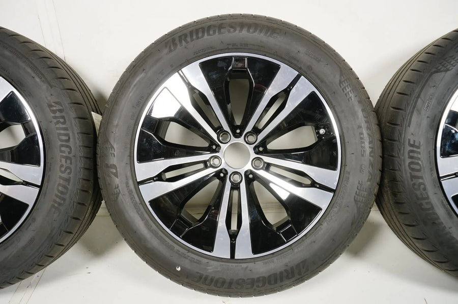 Mercedes S Klass W223 Winterräder mit neuen Winterreifen 235 55 18 Zoll