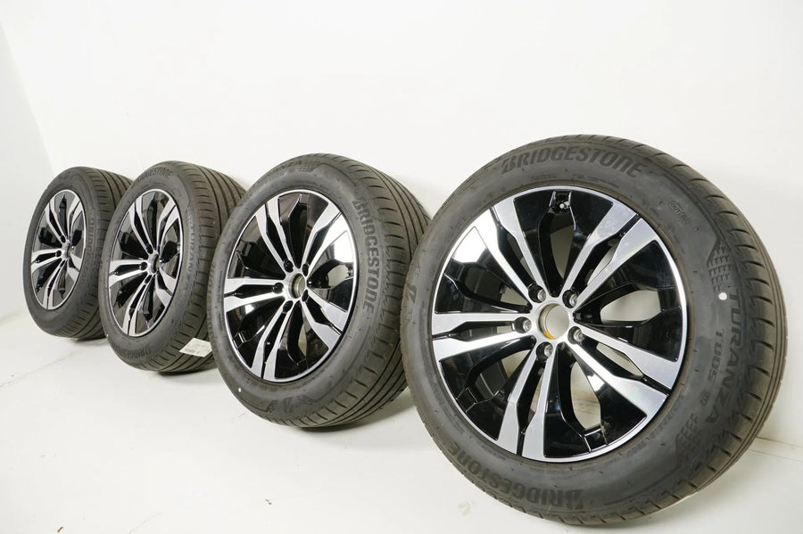 Mercedes S Klass W223 Winterräder mit neuen Winterreifen 235 55 18 Zoll