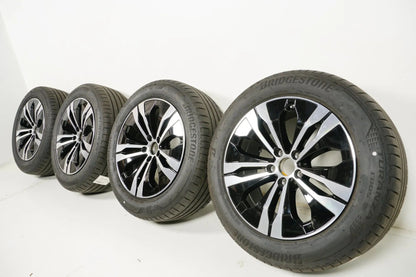 Mercedes S-Class W223 summer tires, summer wheels, 235/55 R18 inch, 7mm tread depth