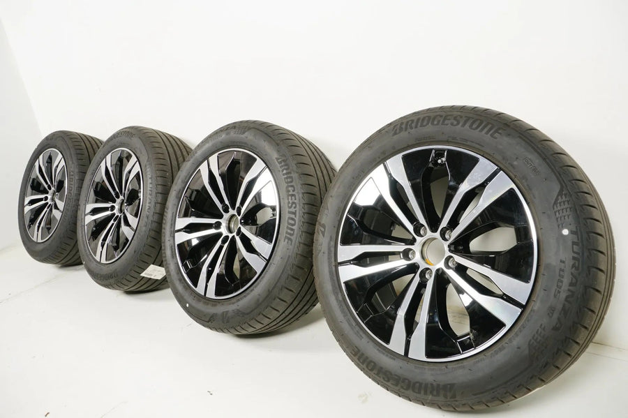 Mercedes S-Class W223 summer tires, summer wheels, 235/55 R18 inch, 7mm tread depth