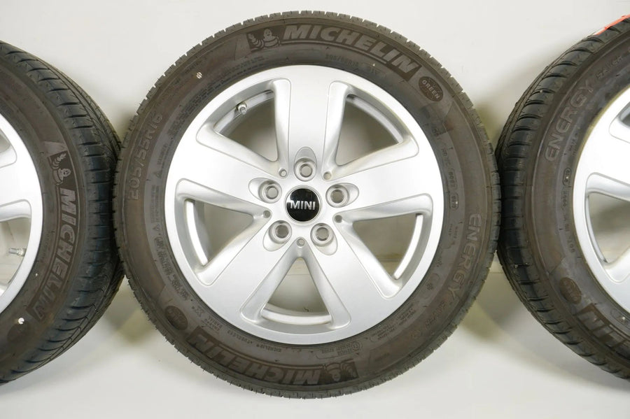 MINI Clubman F54 summer tires, summer wheels 205/55 R16 inch