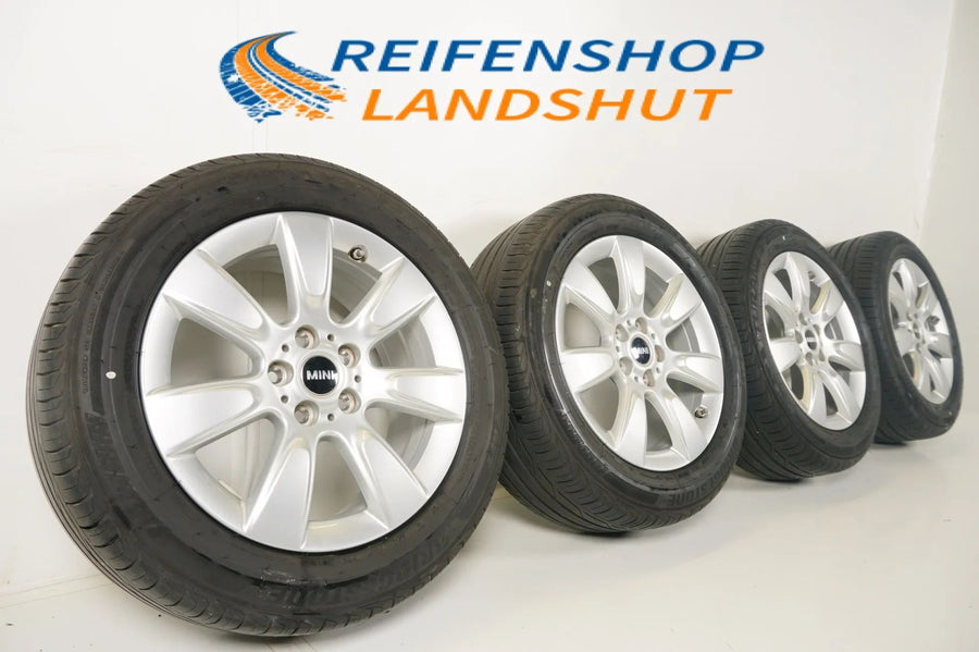 MINI Countryman F60 summer tires, summer wheels 225 55 17 inch