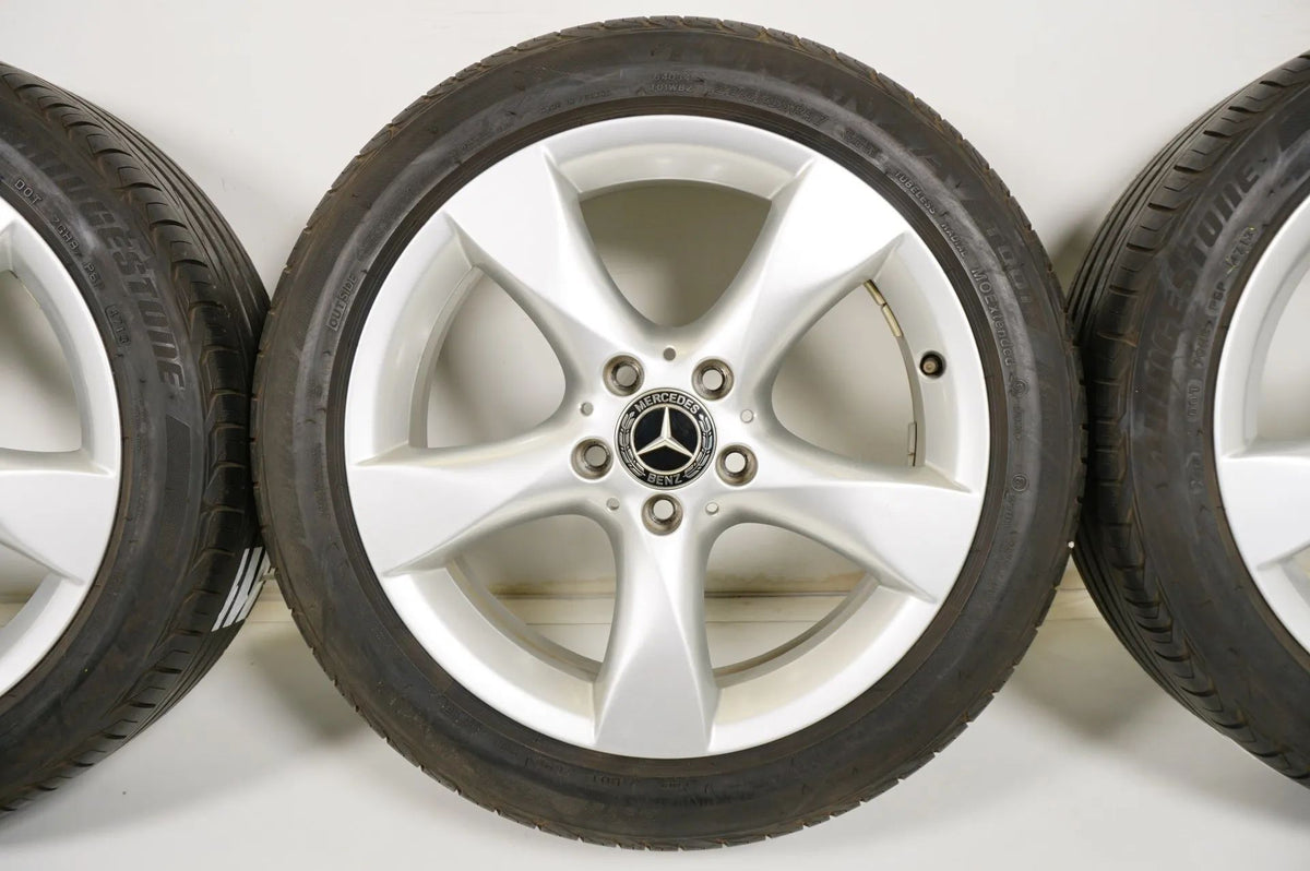 Mercedes A B CLA Klasse W246 W117 Sommerräder 225 45 17 Zoll Detailansicht 5