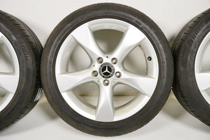 Mercedes A B CLA Klasse W246 W117 Sommerräder 225 45 17 Zoll