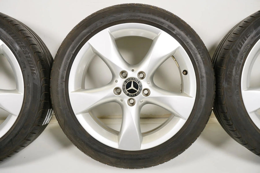 Mercedes A B CLA Klasse W246 W117 Sommerräder 225 45 17 Zoll