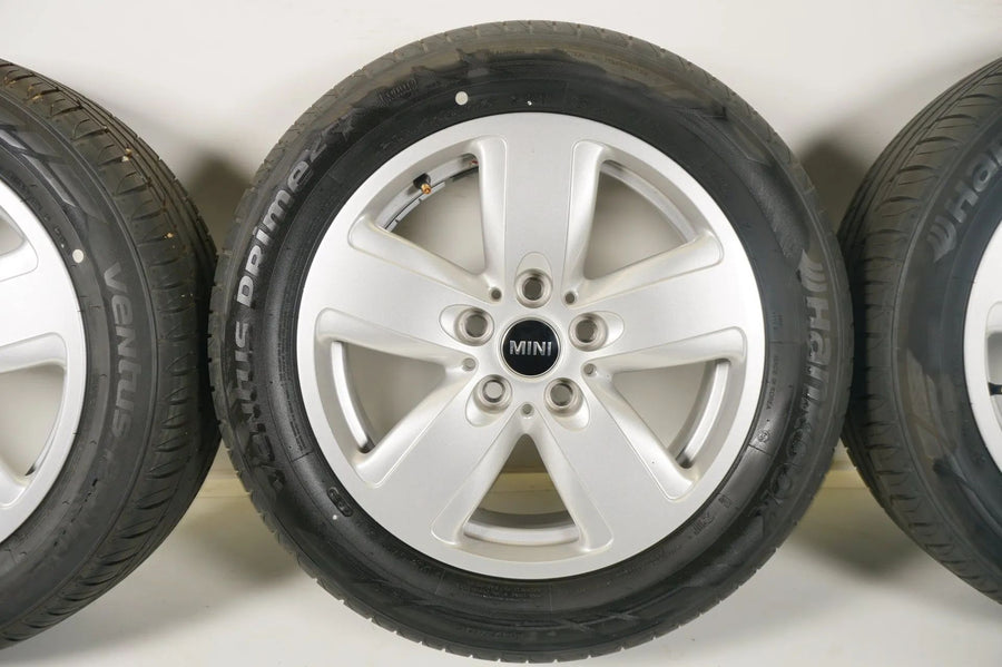 MINI Clubman F54 summer tires, summer wheels, 205/55 R16 inch, 7mm tread depth